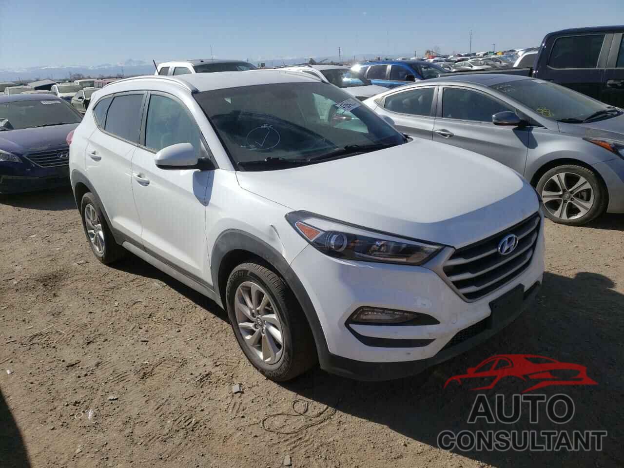 HYUNDAI TUCSON 2017 - KM8J33A42HU271110