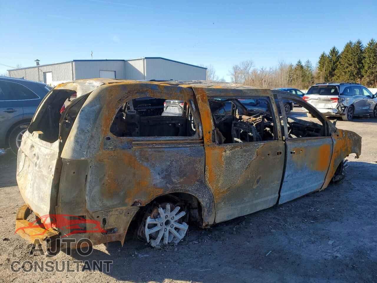 DODGE CARAVAN 2013 - 2C4RDGCG5DR669258