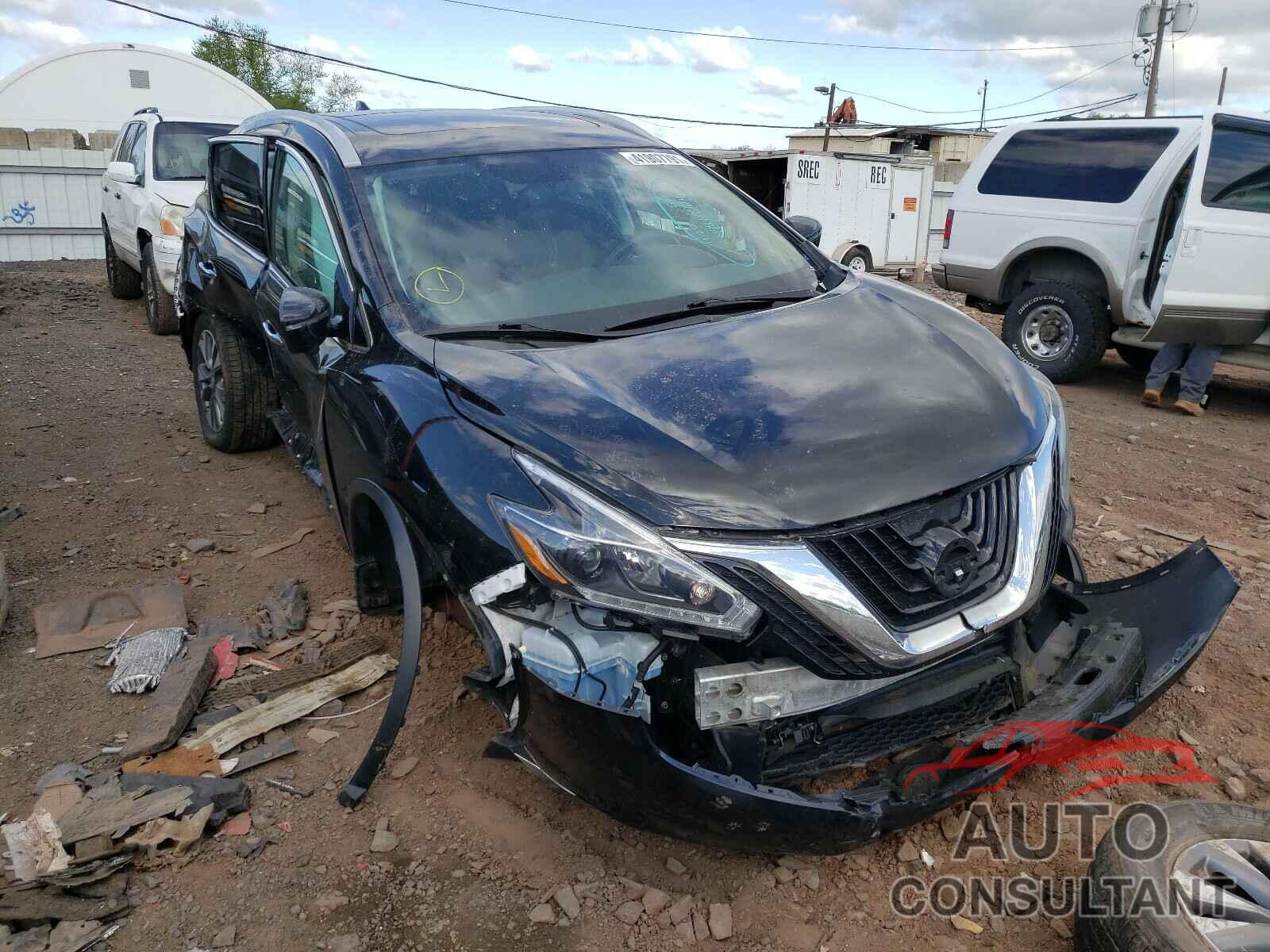 NISSAN MURANO 2018 - 5N1AZ2MH6JN112274