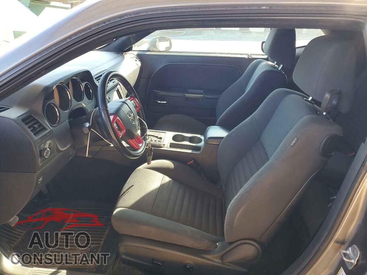 DODGE CHALLENGER 2012 - 2C3CDYAG0CH135401