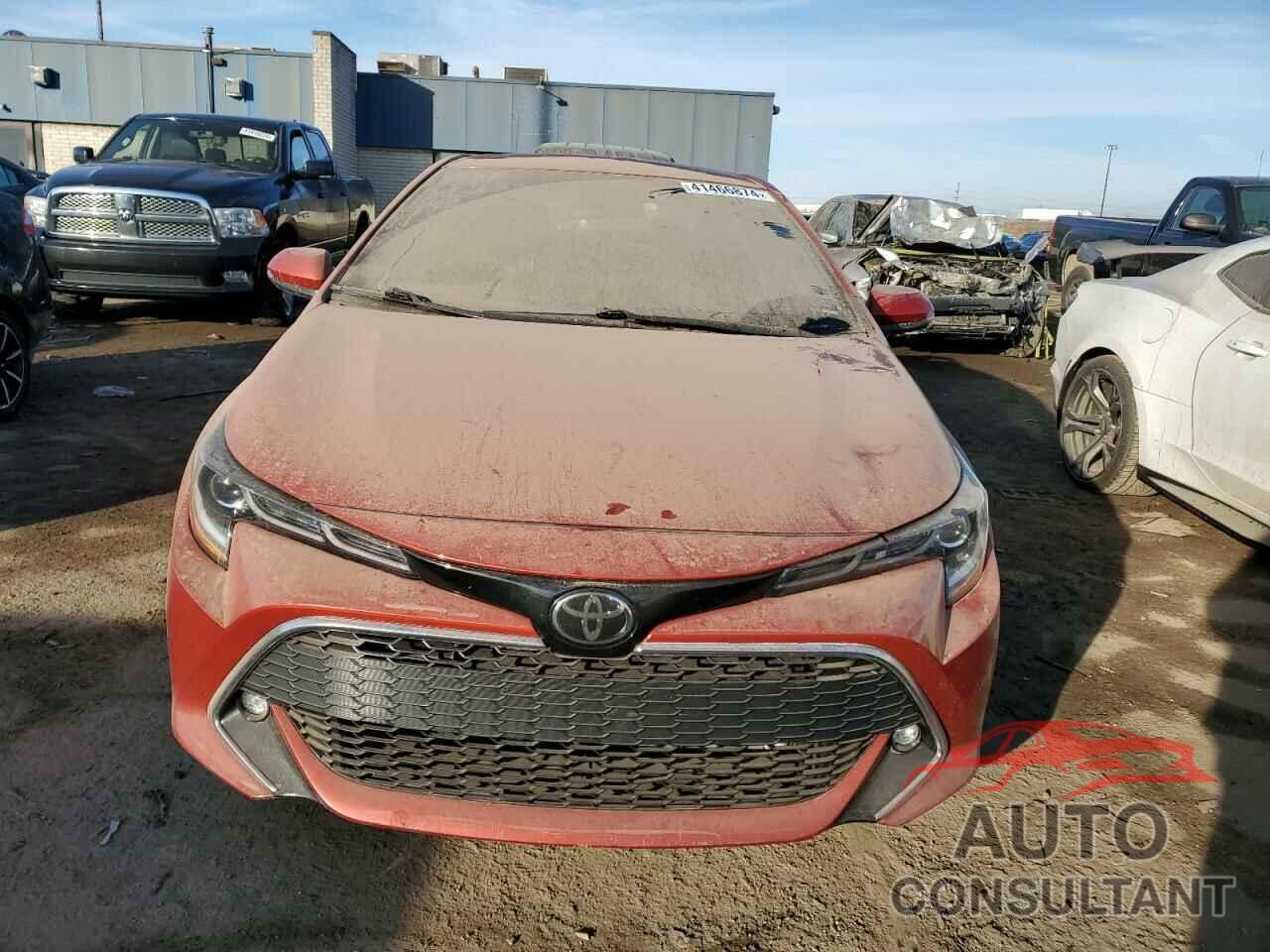 TOYOTA COROLLA 2019 - JTNK4RBE7K3045993