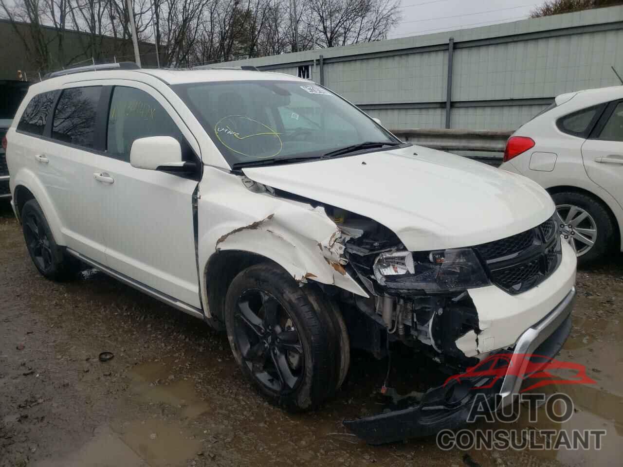 DODGE JOURNEY 2020 - 3C4PDCGB2LT206147