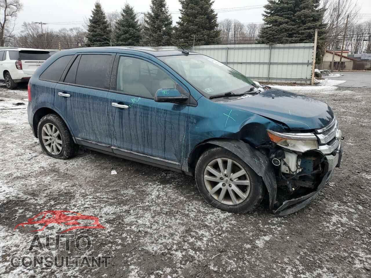 FORD EDGE 2011 - 2FMDK4JC1BBB49400