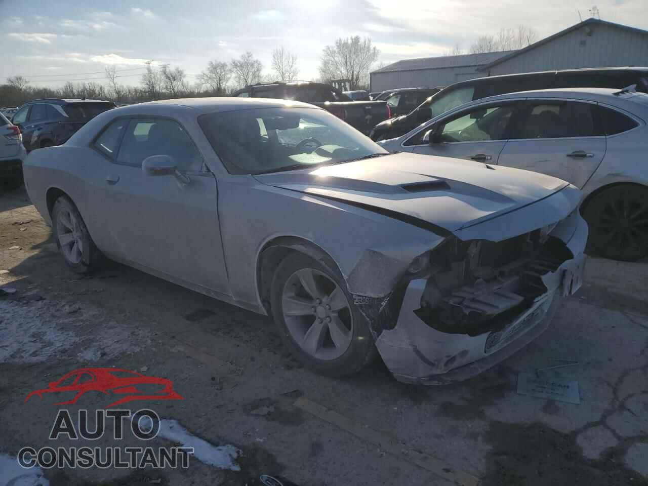 DODGE CHALLENGER 2015 - 2C3CDZAG6FH783478