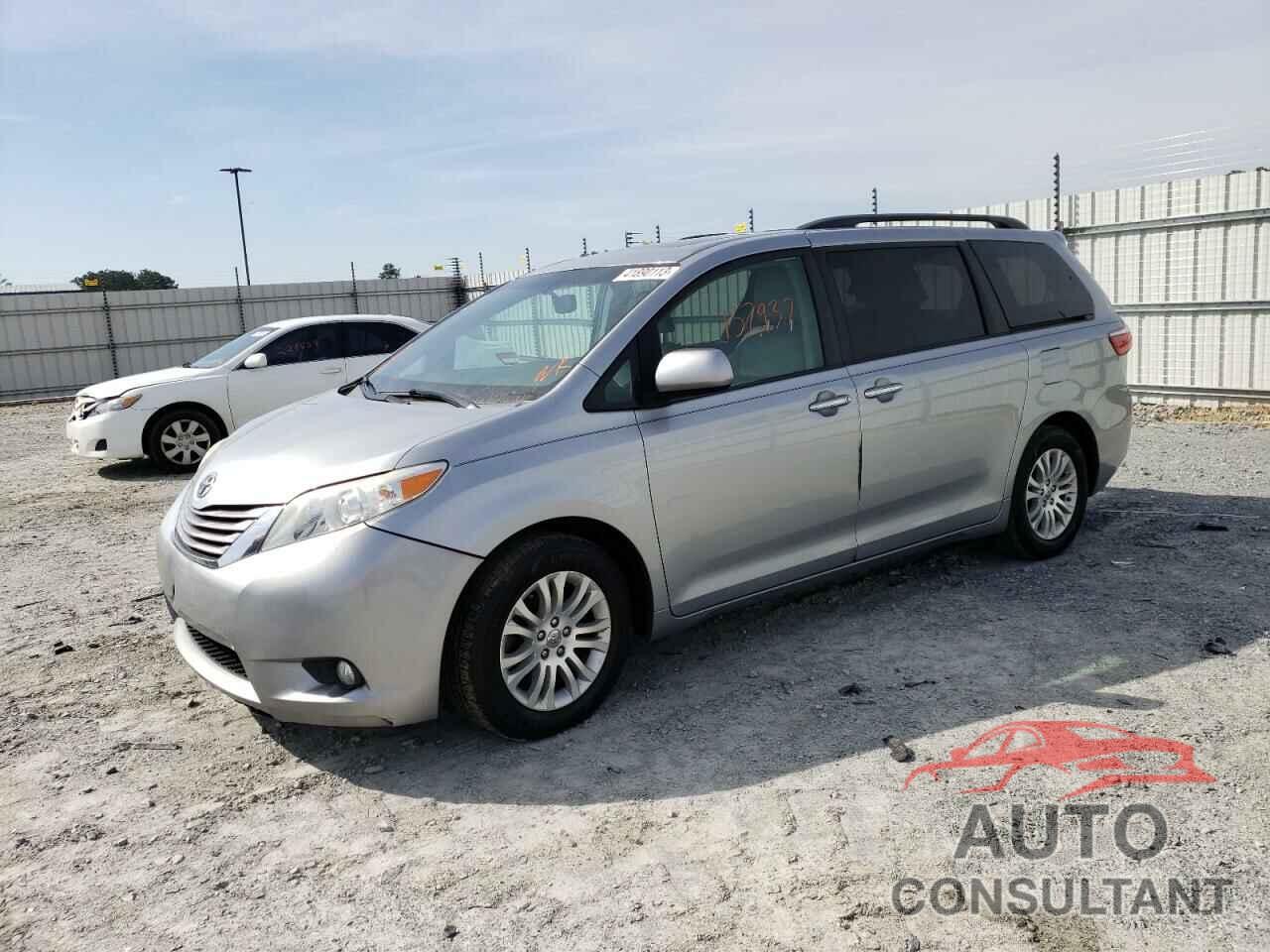 TOYOTA SIENNA 2017 - 5TDYZ3DC8HS897950