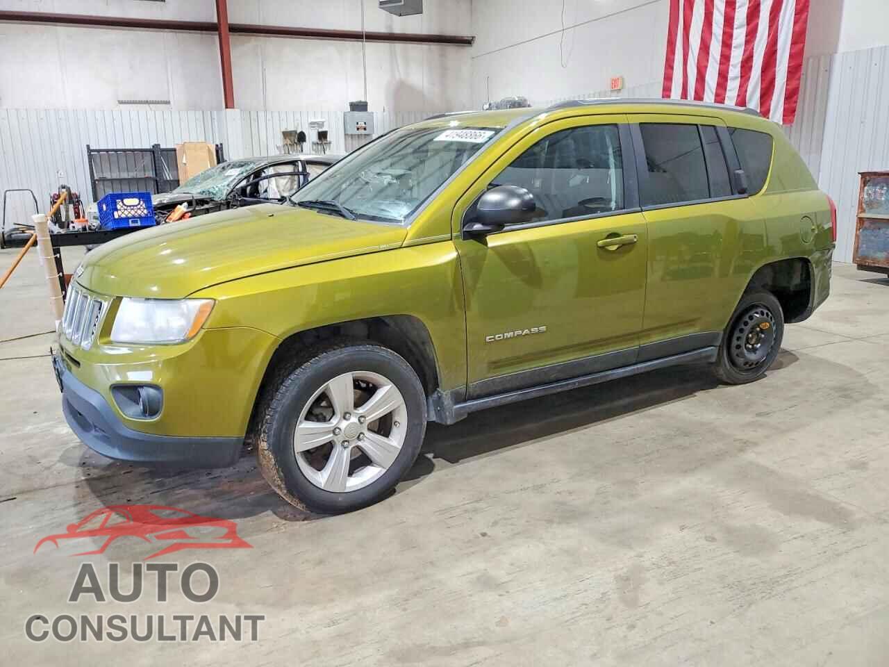 JEEP COMPASS 2012 - 1C4NJCEBXCD601654
