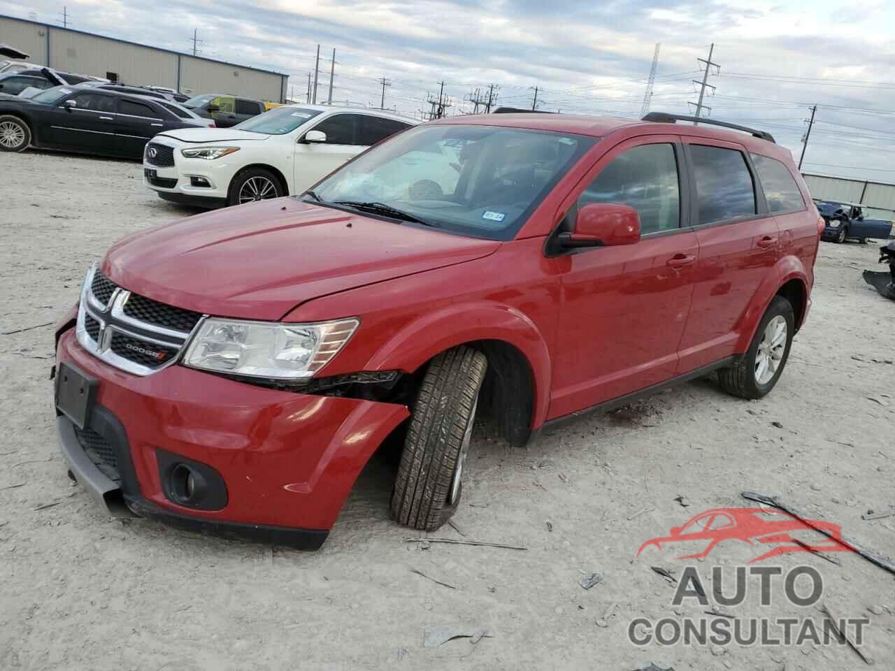 DODGE JOURNEY 2017 - 3C4PDCBG6HT514738
