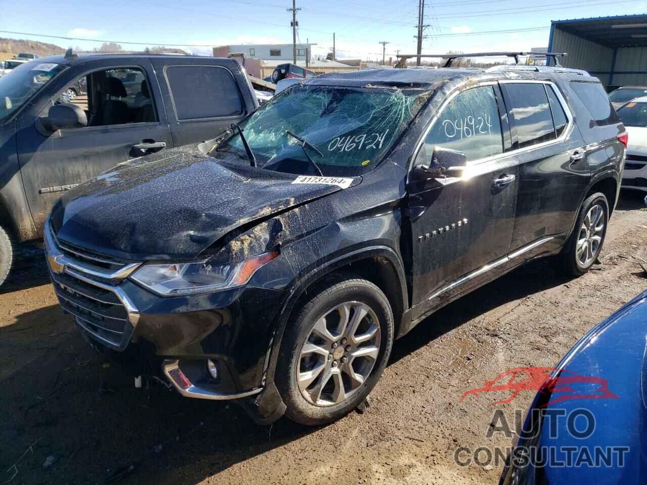 CHEVROLET TRAVERSE 2021 - 1GNERKKW7MJ189827