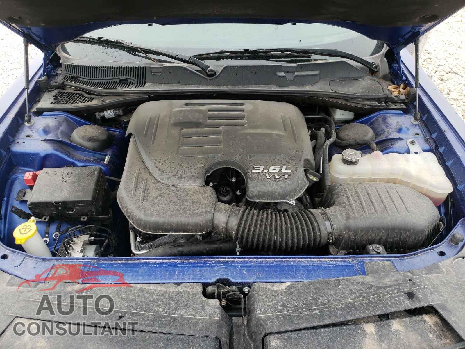 DODGE CHALLENGER 2019 - 2C3CDZAG9KH744247