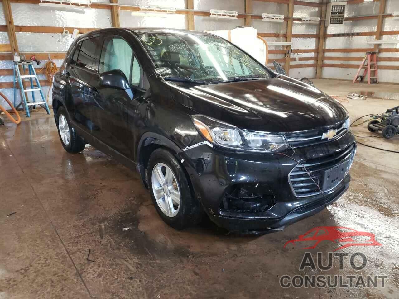 CHEVROLET TRAX 2020 - KL7CJKSB7LB089320