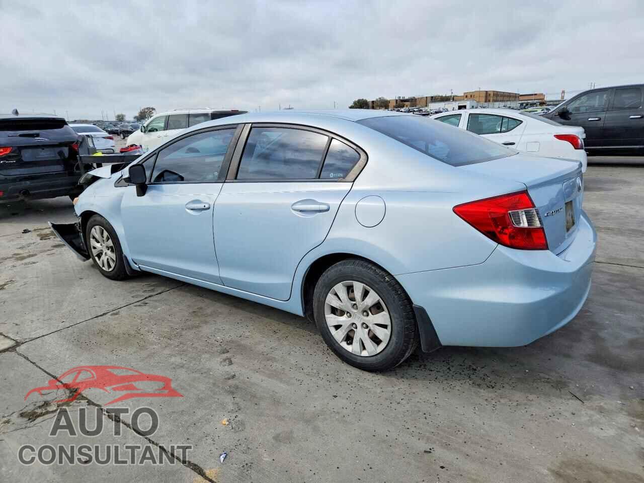 HONDA CIVIC 2012 - 19XFB2F5XCE080793