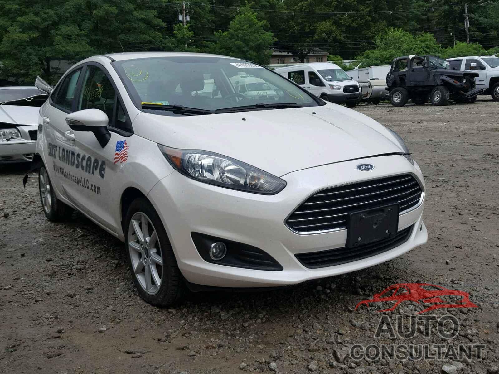 FORD FIESTA 2016 - 3FADP4BJ7GM158214