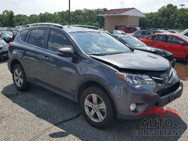 TOYOTA RAV4 XLE 2015 - JTMRFREV7FD157699
