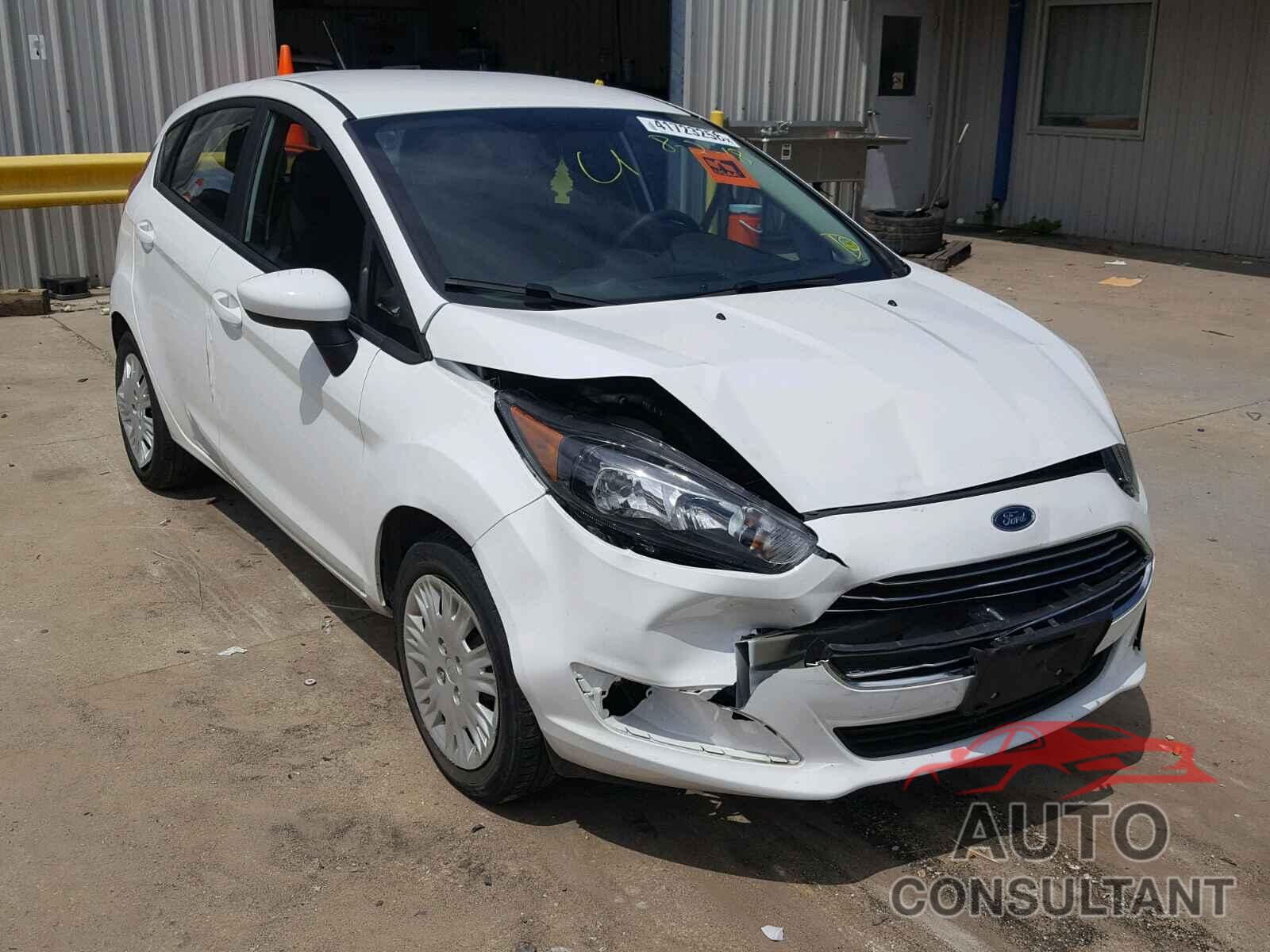 FORD FIESTA 2018 - 3FADP4TJ0JM113363