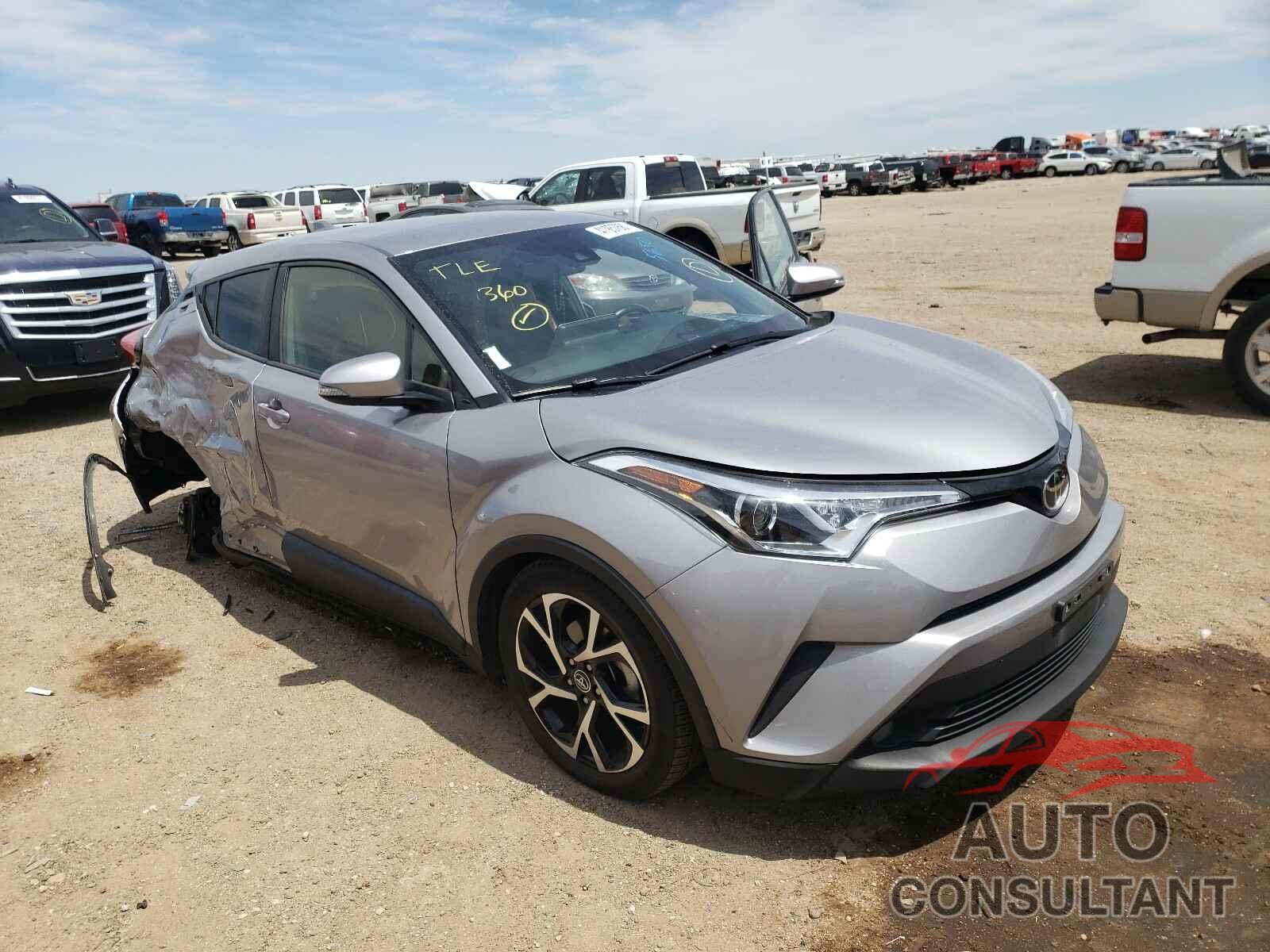 TOYOTA C-HR 2019 - JTNKHMBX8K1015650