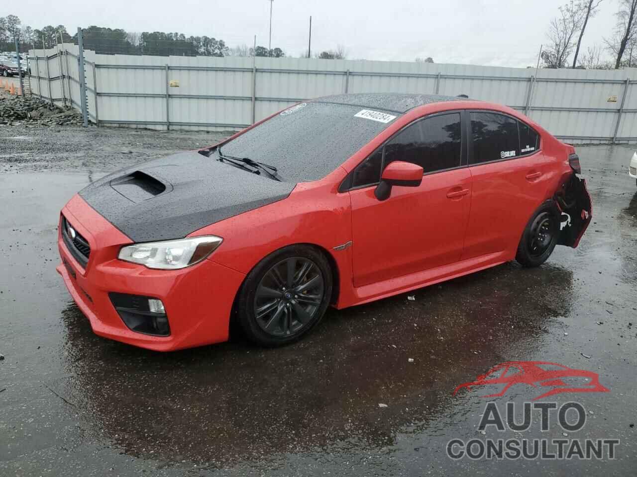 SUBARU WRX 2017 - JF1VA1B61H9819882