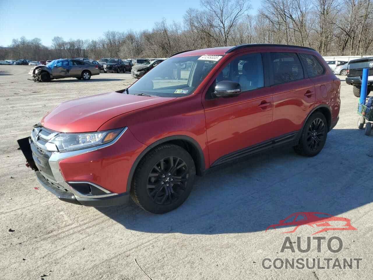 MITSUBISHI OUTLANDER 2018 - JA4AZ3A36JZ051305