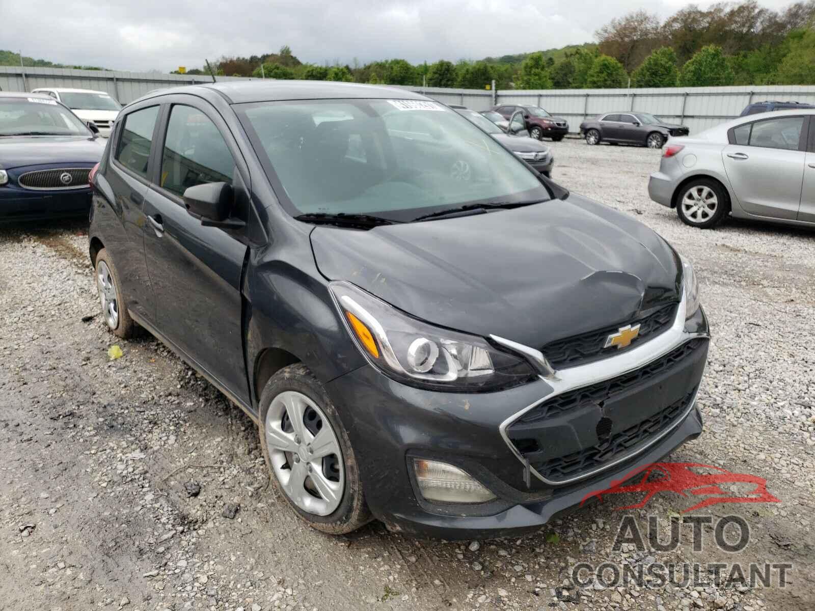 CHEVROLET SPARK 2020 - KL8CB6SA0LC402676