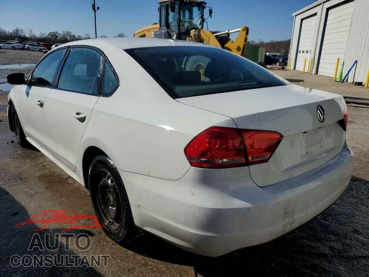 VOLKSWAGEN PASSAT 2014 - 1VWAP7A31EC003770