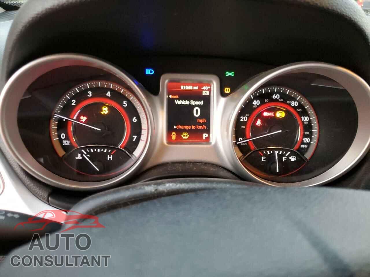 DODGE JOURNEY 2017 - 3C4PDCBB1HT598861