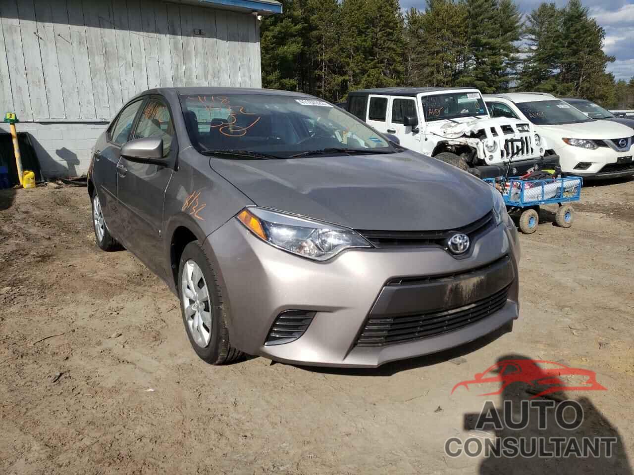 TOYOTA COROLLA 2016 - 2T1BURHE2GC548504