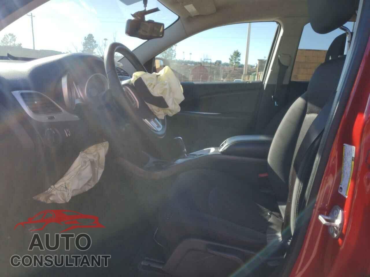 DODGE JOURNEY 2017 - 3C4PDCAB1HT708244