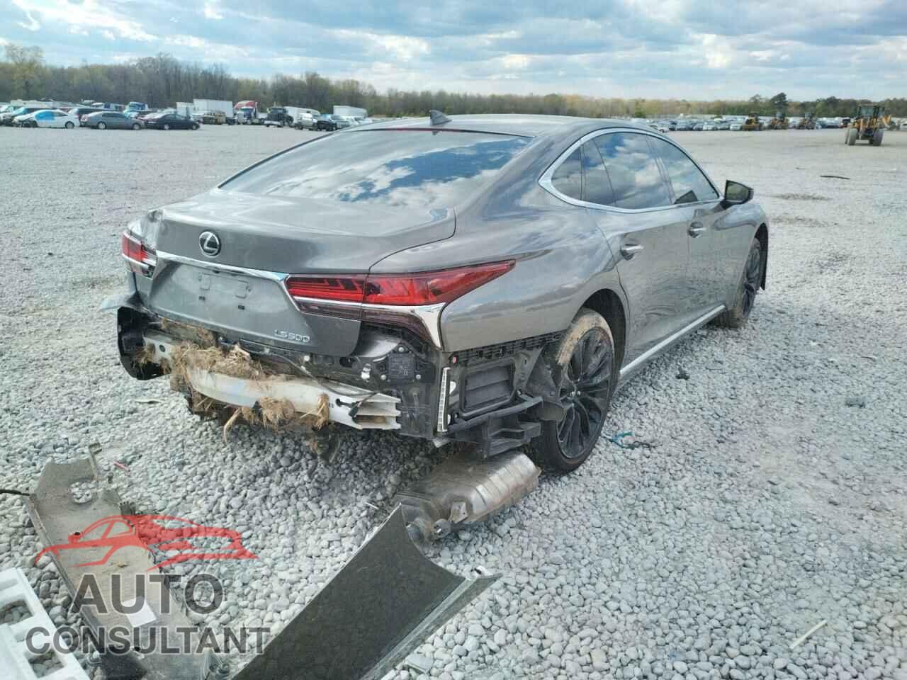 LEXUS LS500 2018 - JTHB51FF0J5001180