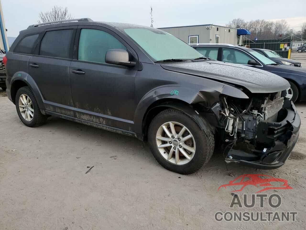 DODGE JOURNEY 2017 - 3C4PDCBG7HT653373