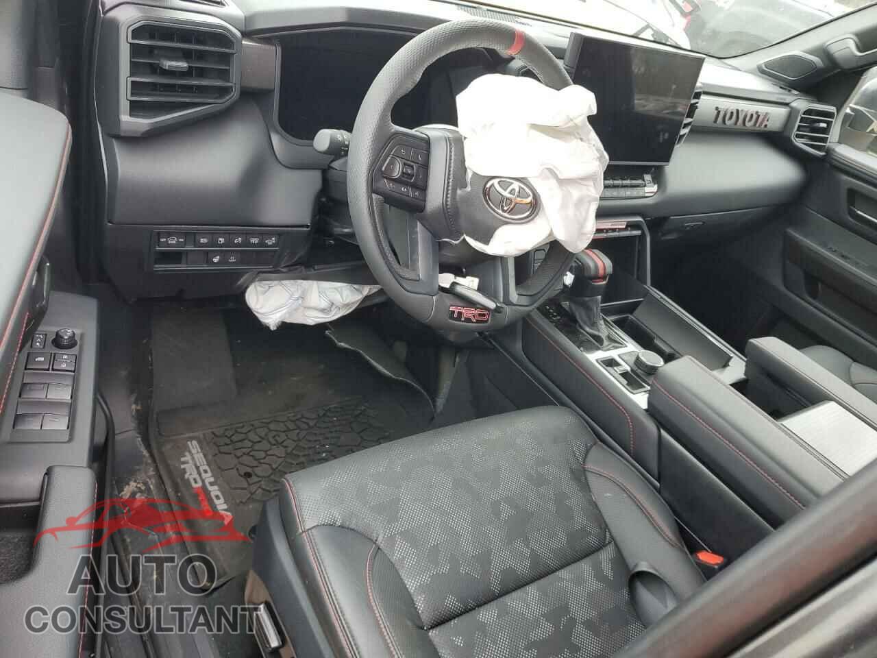 TOYOTA SEQUOIA 2025 - 7SVAAABA6SX050186