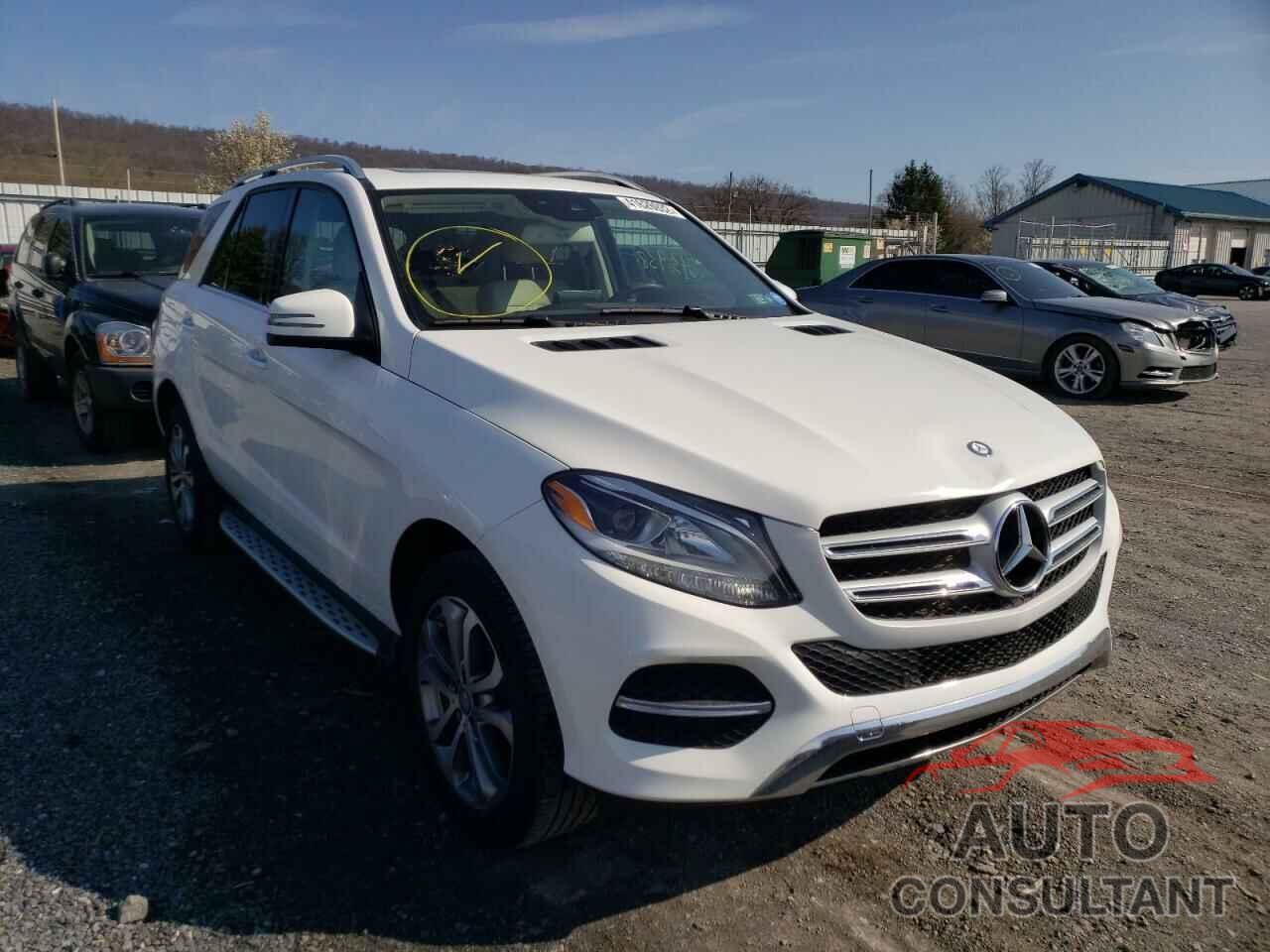 MERCEDES-BENZ GLE-CLASS 2016 - 4JGDA5HB7GA650672