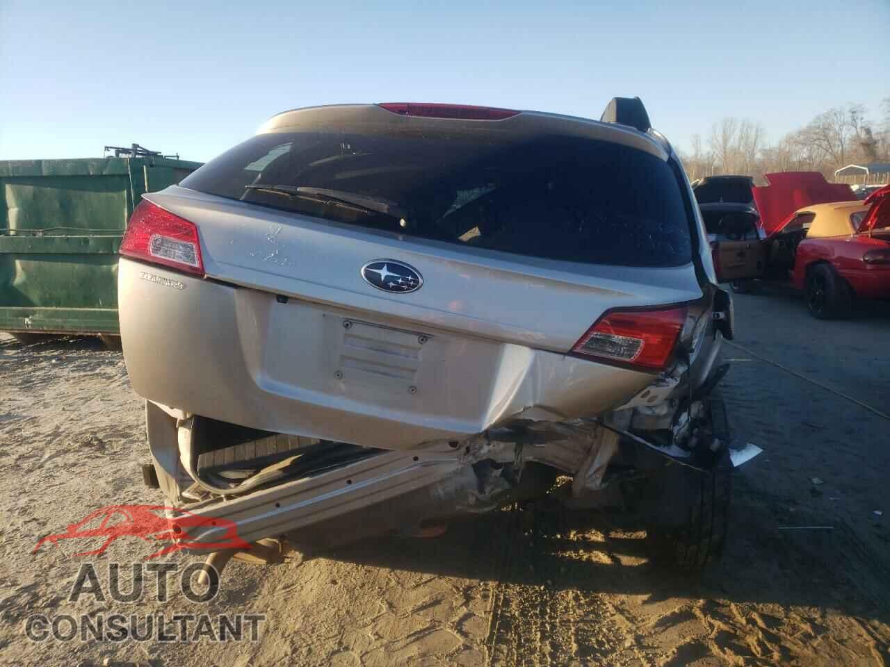 SUBARU OUTBACK 2014 - 4S4BRCLC8E3222261