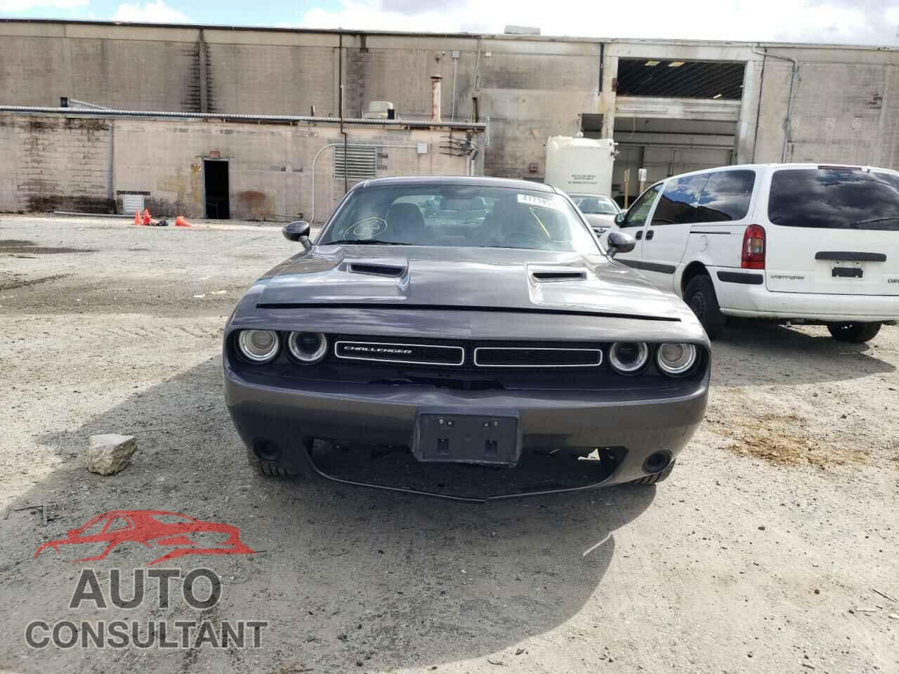 DODGE CHALLENGER 2019 - 2C3CDZAG1KH604077