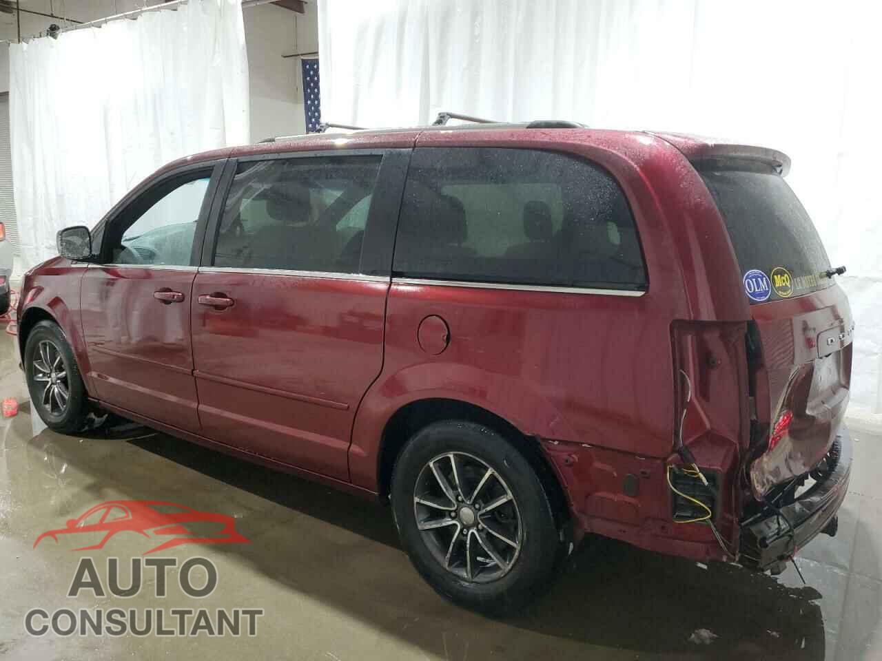 DODGE CARAVAN 2017 - 2C4RDGCG9HR699174