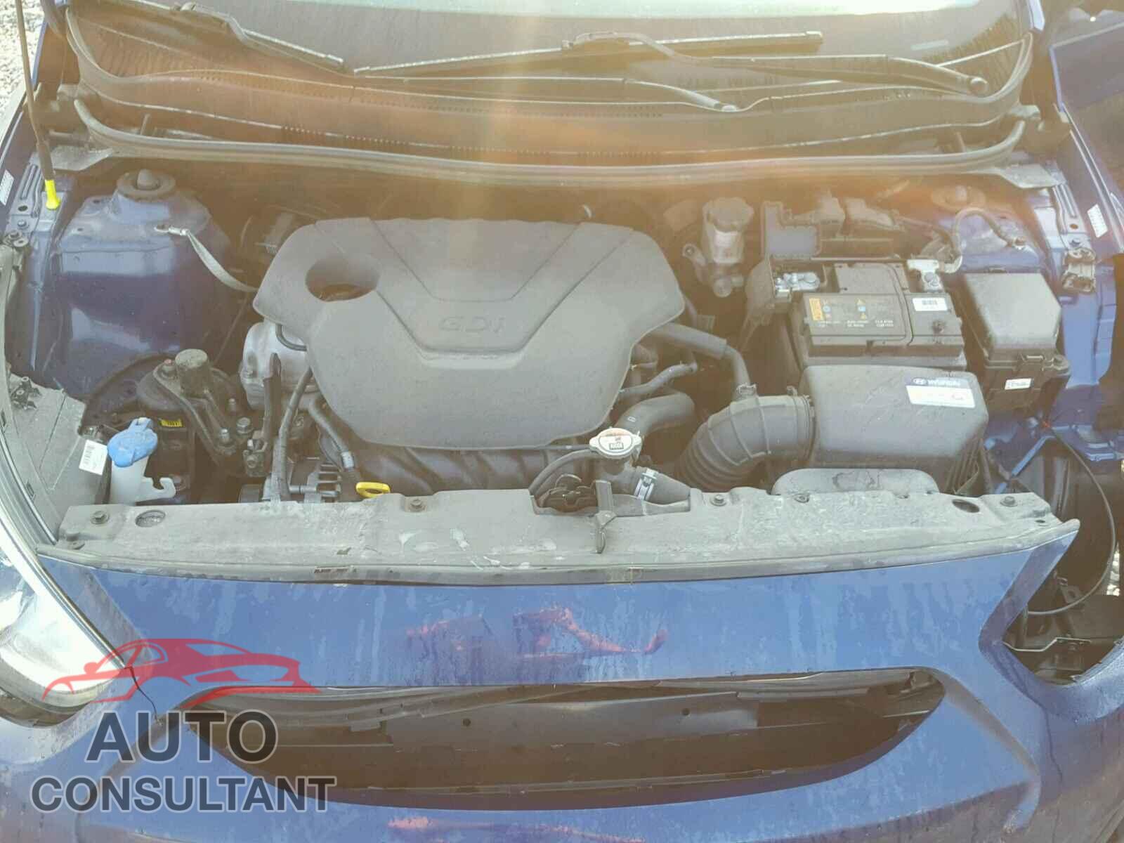 HYUNDAI ACCENT 2017 - KMHCT4AE2HU307689