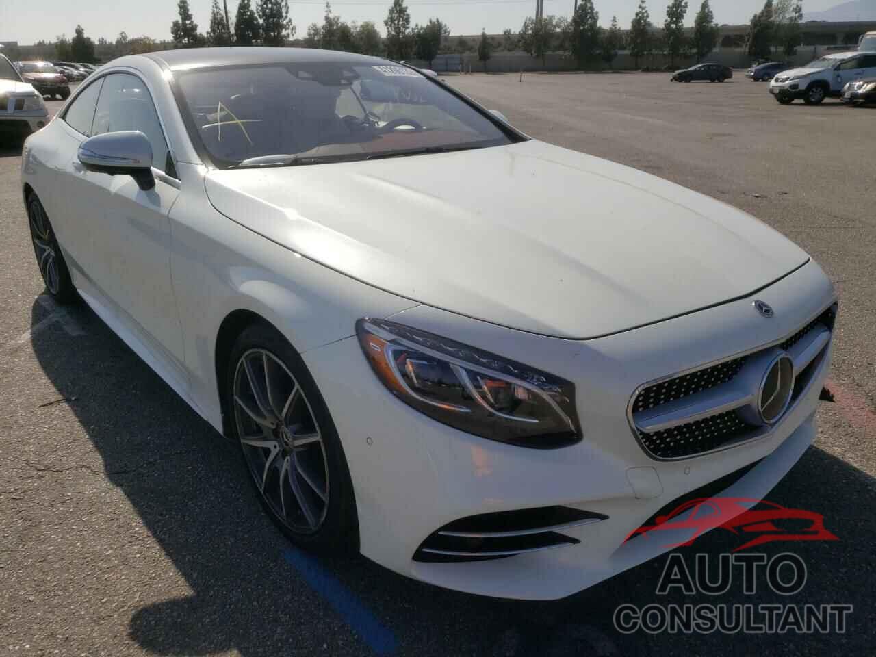 MERCEDES-BENZ S-CLASS 2019 - WDDXJ8GB1KA036316
