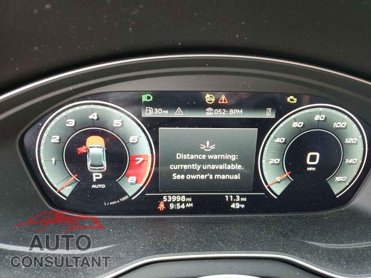 AUDI Q5 2021 - WA1BAAFY6M2058742