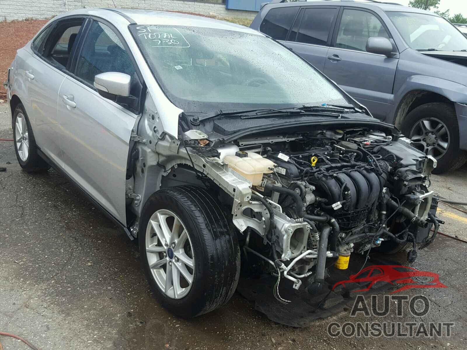 FORD FOCUS 2016 - 1FADP3F23GL227057