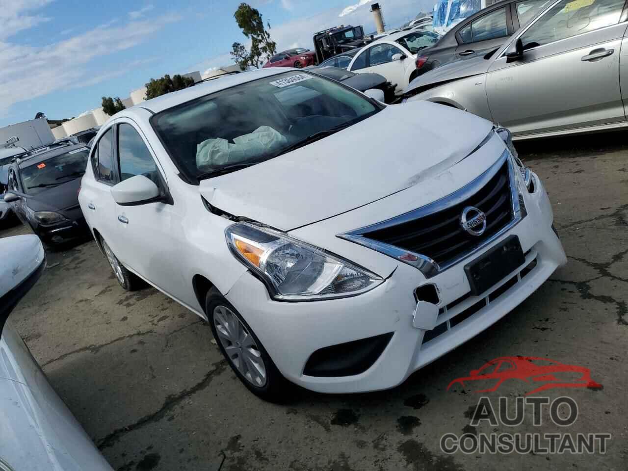 NISSAN VERSA 2016 - 3N1CN7APXGL851709