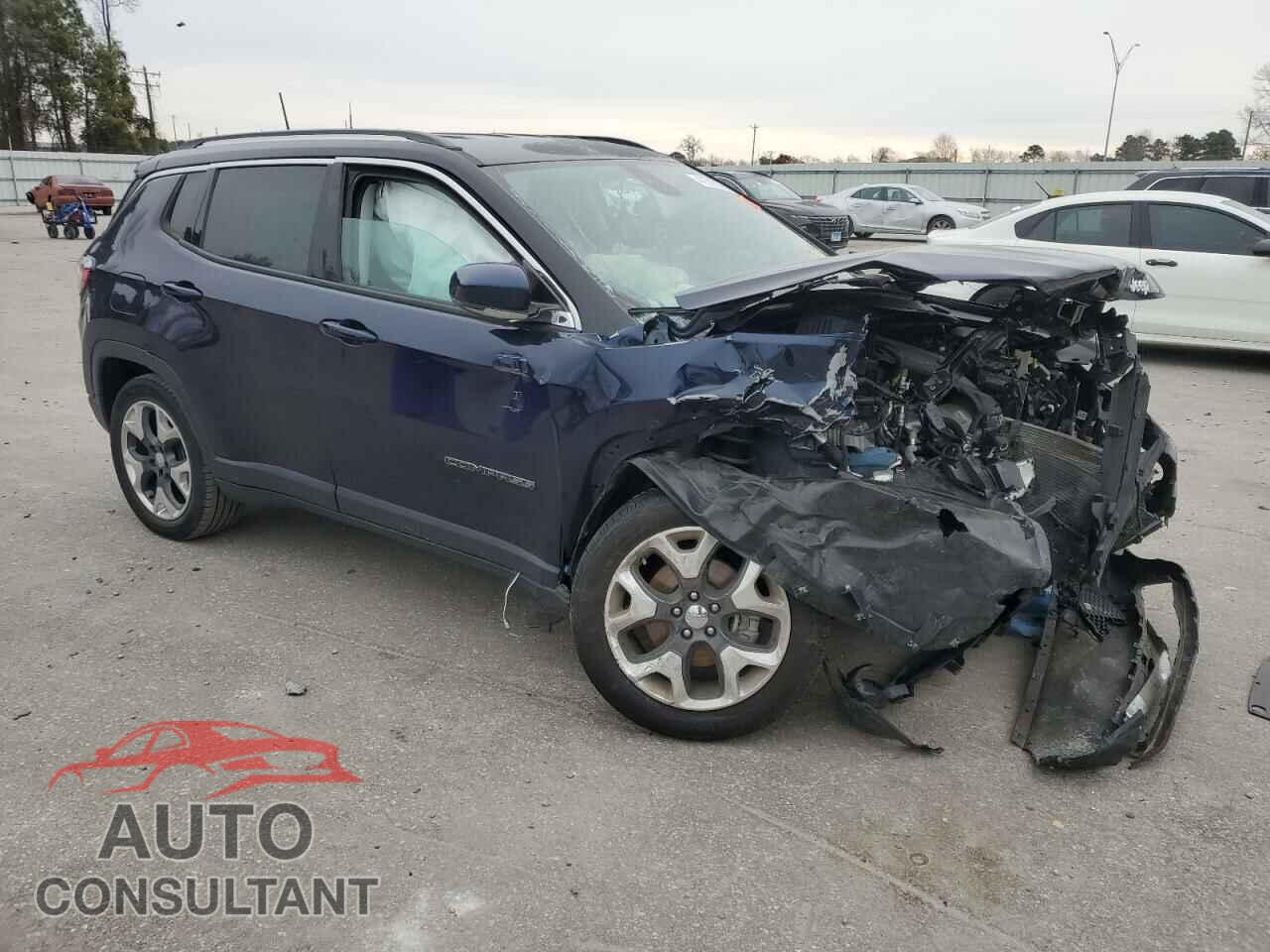 JEEP COMPASS 2019 - 3C4NJDCB4KT683754