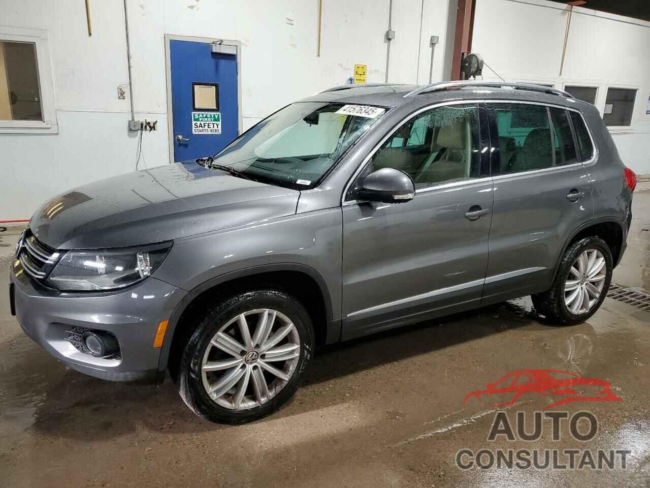 VOLKSWAGEN TIGUAN 2013 - WVGBV7AX2DW017007