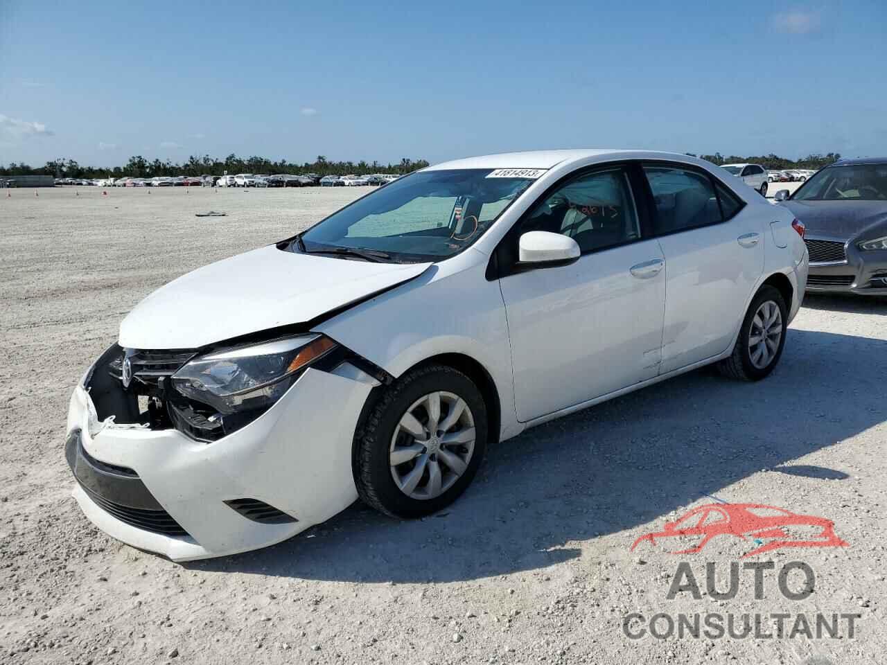 TOYOTA COROLLA 2016 - 2T1BURHE6GC695876