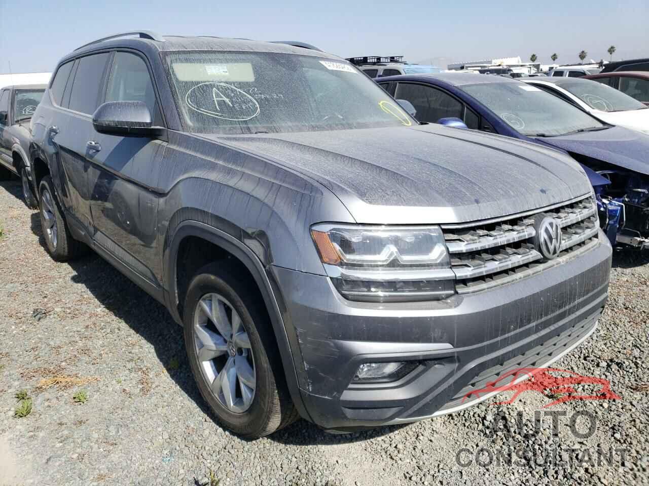 VOLKSWAGEN ATLAS 2018 - 1V2DR2CA3JC520523