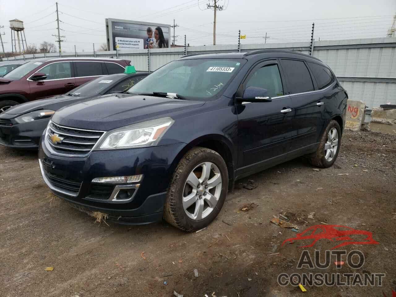 CHEVROLET TRAVERSE 2016 - 1GNKVGKD6GJ224212