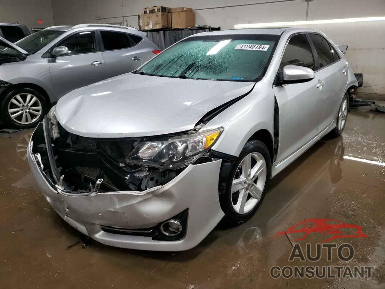 TOYOTA CAMRY 2013 - 4T1BF1FK3DU227182