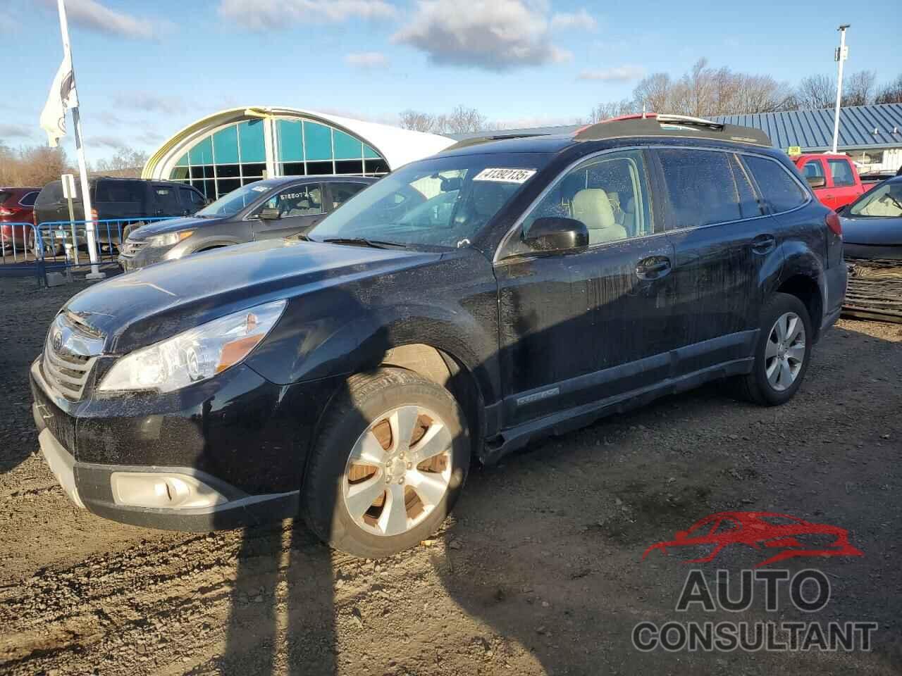 SUBARU OUTBACK 2010 - 4S4BRDKC5A2325595