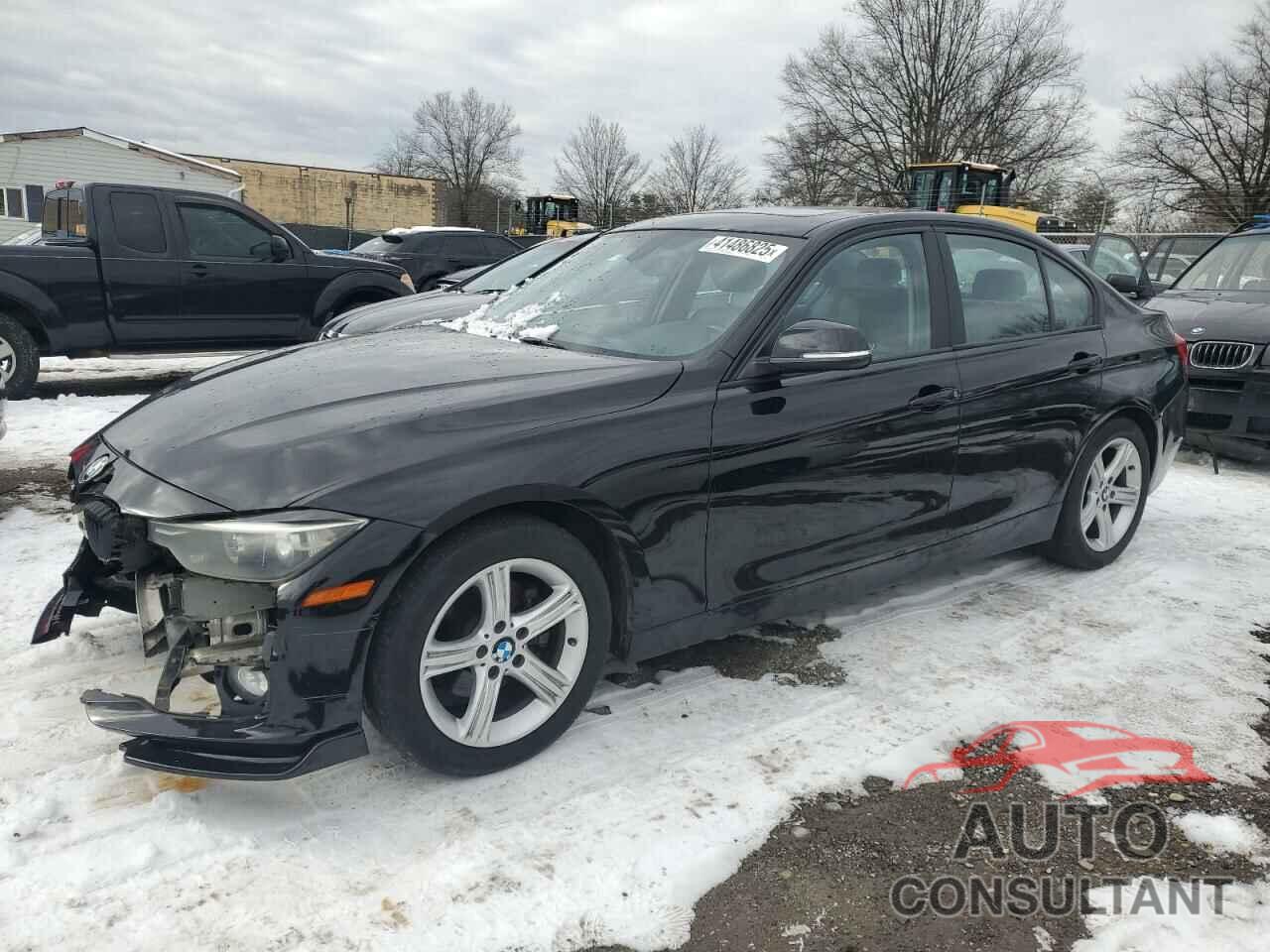 BMW 3 SERIES 2014 - WBA3C3G54ENS67169