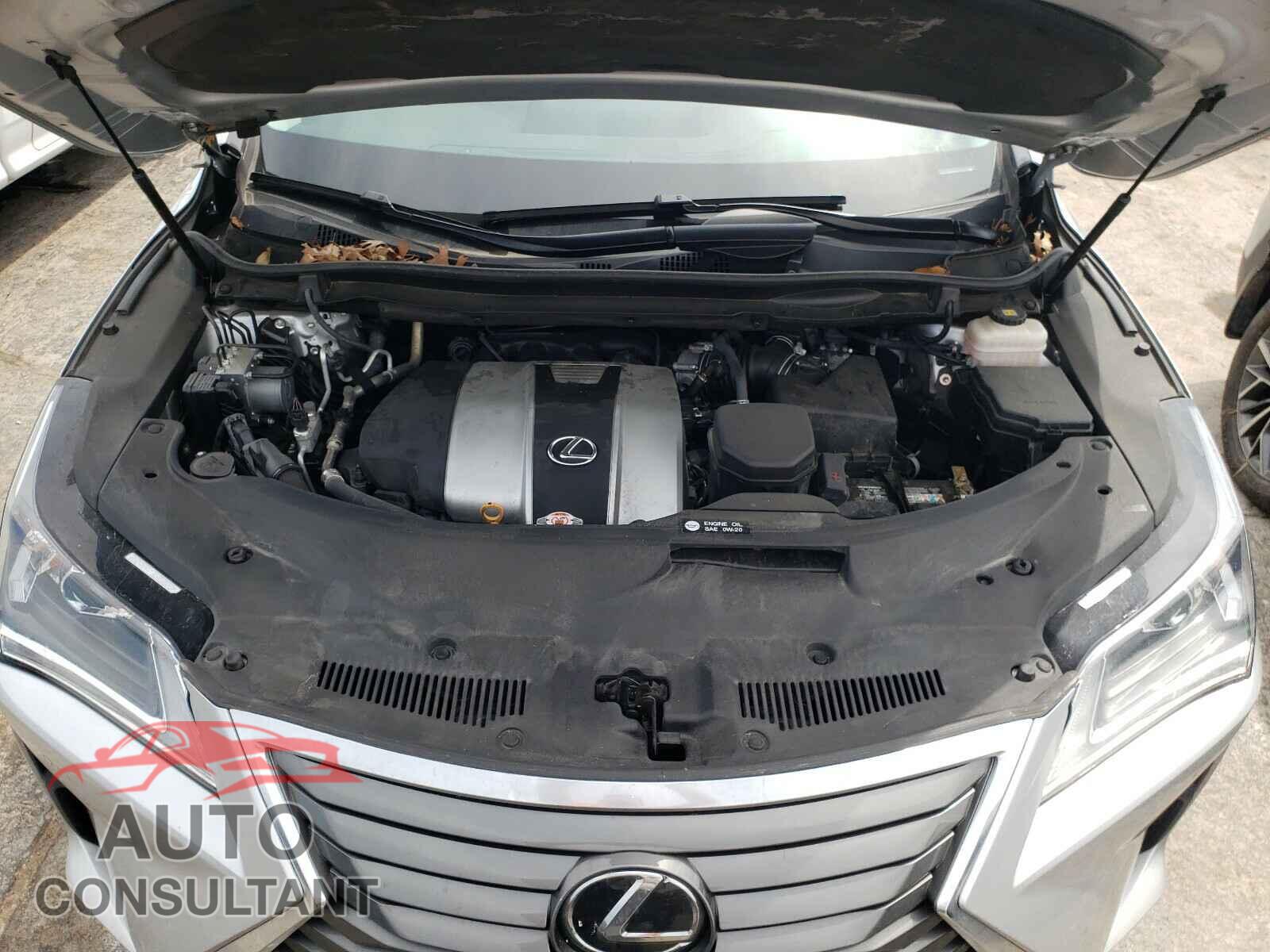 LEXUS RX350 2017 - 2T2ZZMCA5HC092132