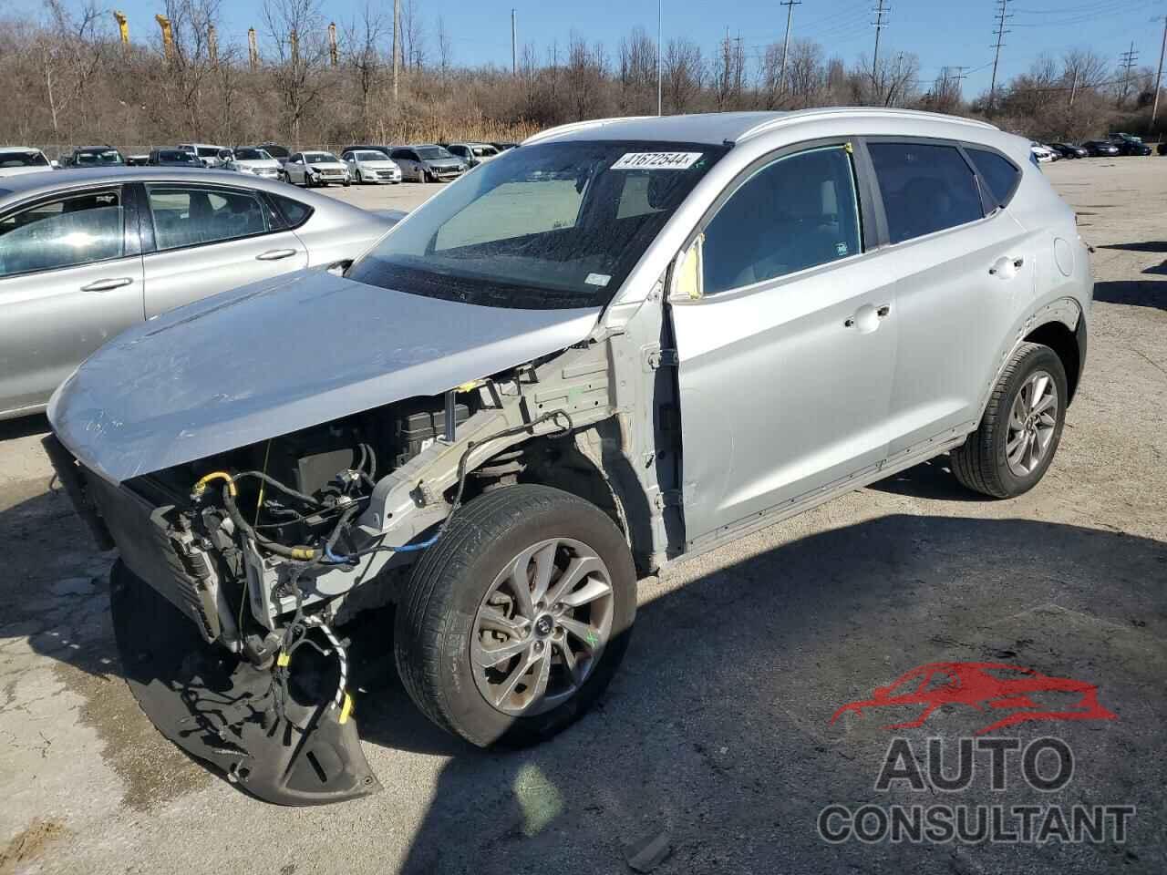 HYUNDAI TUCSON 2017 - KM8J33A46HU263396