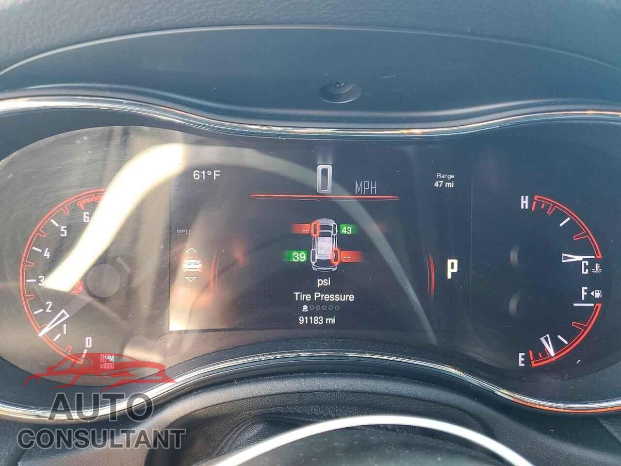DODGE DURANGO 2015 - 1C4SDJCT2FC826980