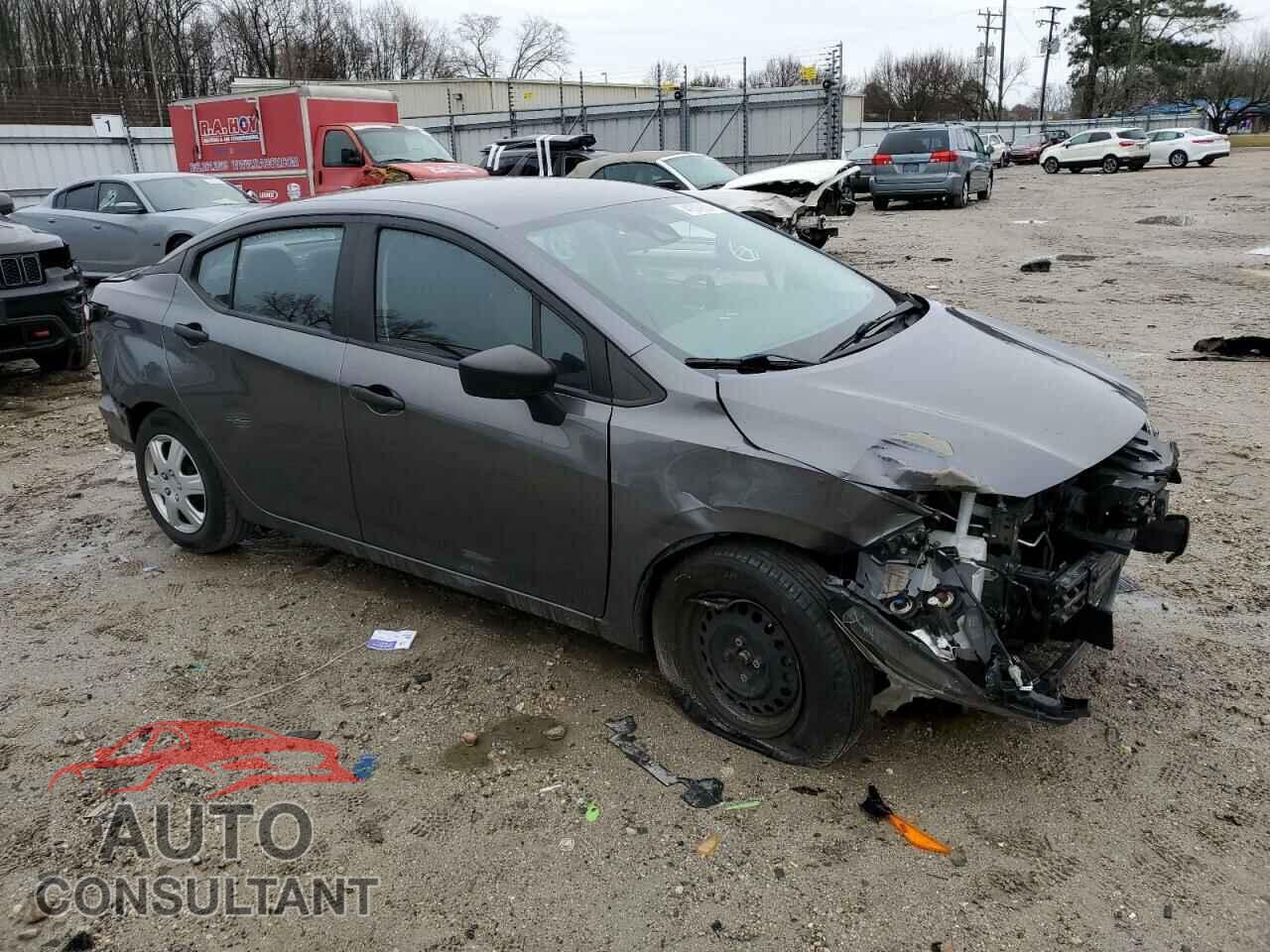 NISSAN VERSA 2020 - 3N1CN8DV9LL843689
